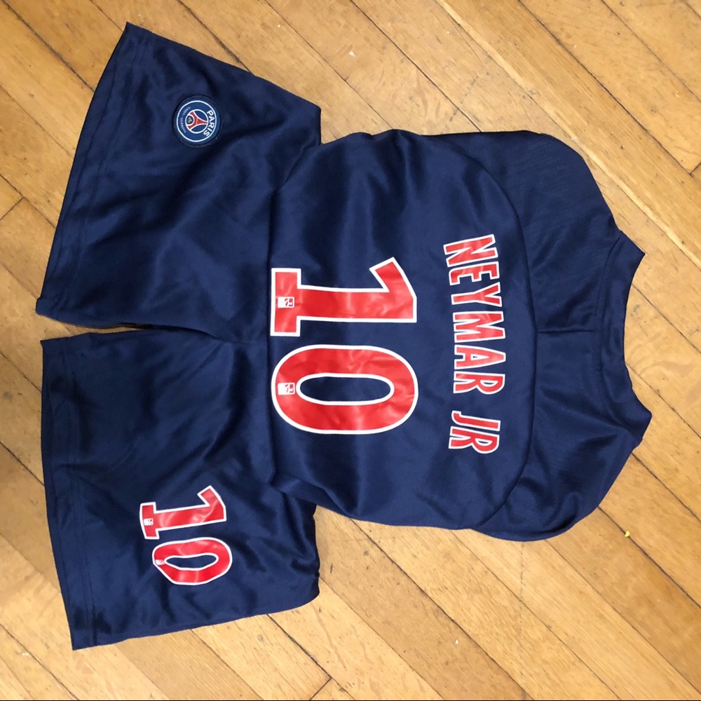 Youth soccer jersey
